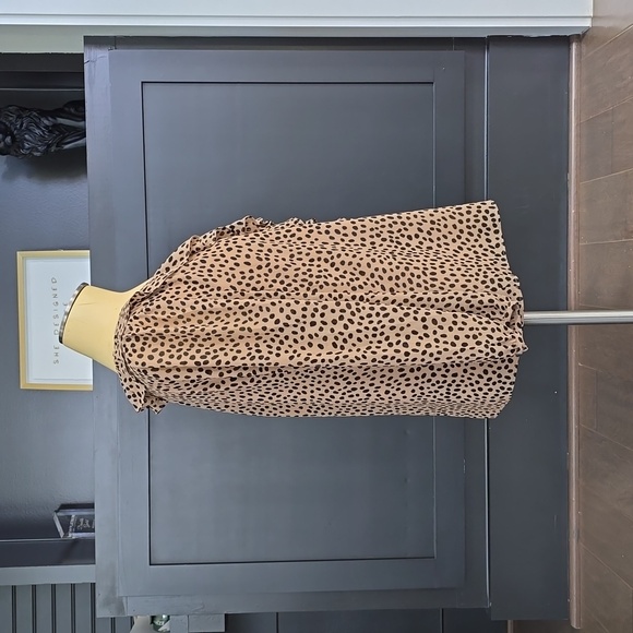 J Crew Ruffle Blouse - Picture 3 of 6